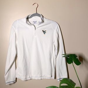 WVU Columbia pullover M